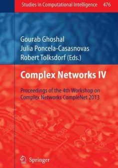 Complex Networks IV For Sale