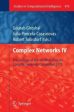 Complex Networks IV For Sale