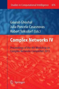 Complex Networks IV For Sale