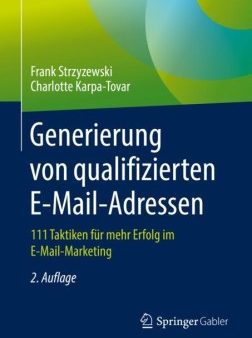 Generierung Von Qualifizierten E-Mail-Adressen Online now