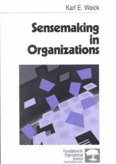 Sensemaking in Organizations Online Sale