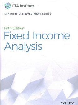 Fixed Income Analysis For Sale