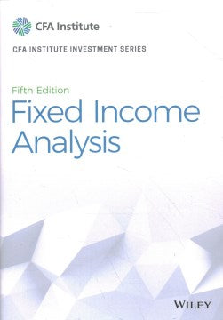 Fixed Income Analysis For Sale