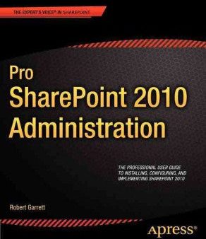 Pro Sharepoint 2010 Administration Discount