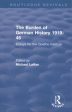 The Burden of German History 1919-45 For Cheap