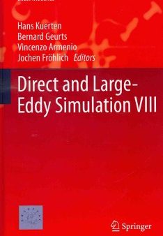 Direct and Large-Eddy Simulation VIII Online now