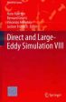 Direct and Large-Eddy Simulation VIII Online now