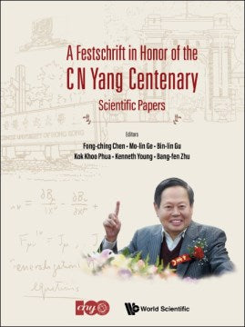 A Festschrift in Honor of the C N Yang Centenary Online Sale