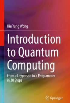 Introduction to Quantum Computing Hot on Sale