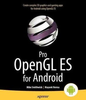 Pro OpenGL ES for Android Sale