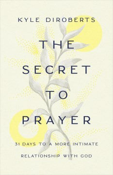 The Secret to Prayer Discount