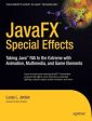 JavaFX Special Effects Hot on Sale