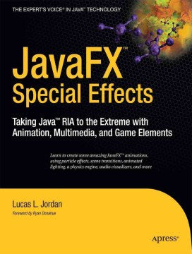 JavaFX Special Effects Hot on Sale